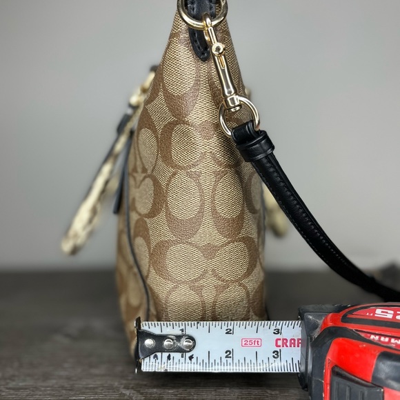 NWOT COACH PRAIRIE SATCHEL - Picture 9 of 11